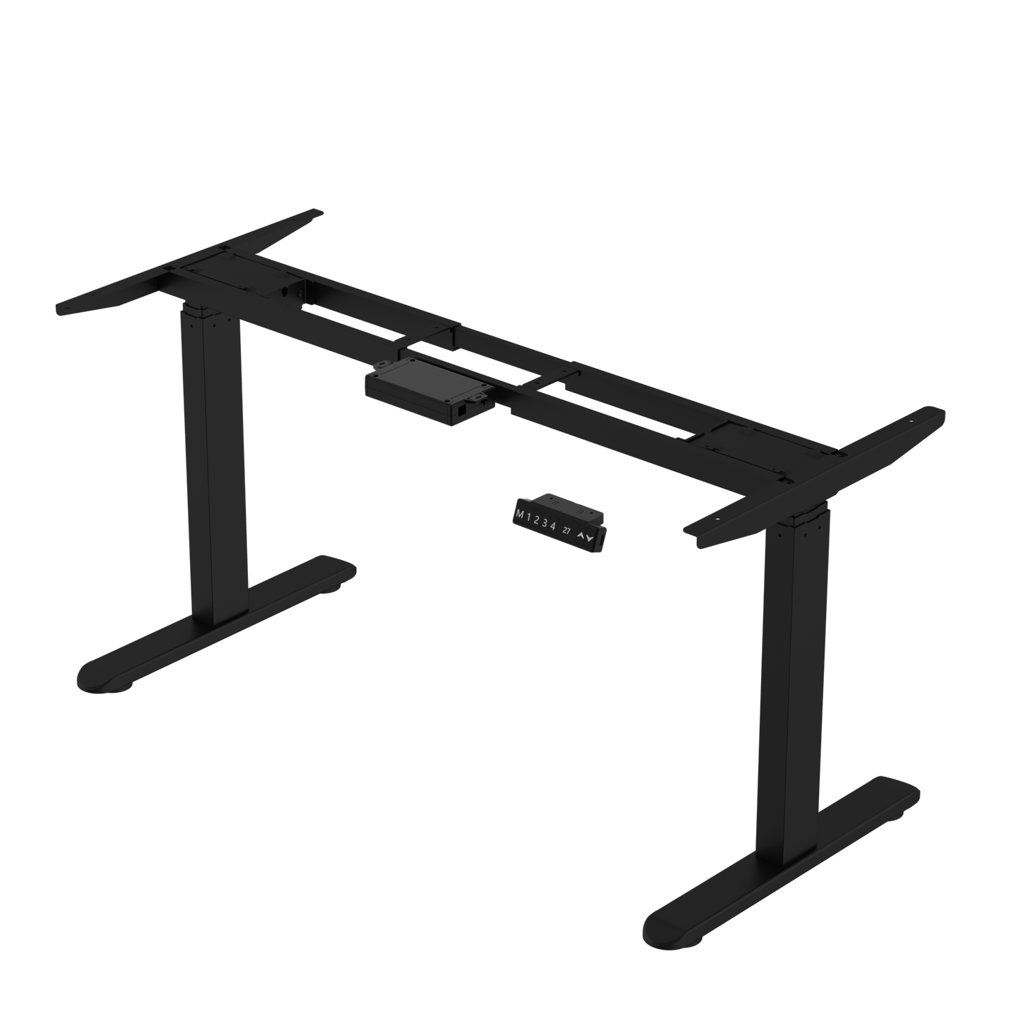 Height Adjustable Table Legs Sit Stand Desk Frame