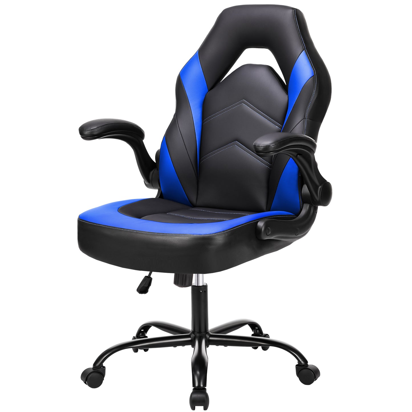 Gaming Leather Computer Ergonomic Office Chair, Lumbar Support