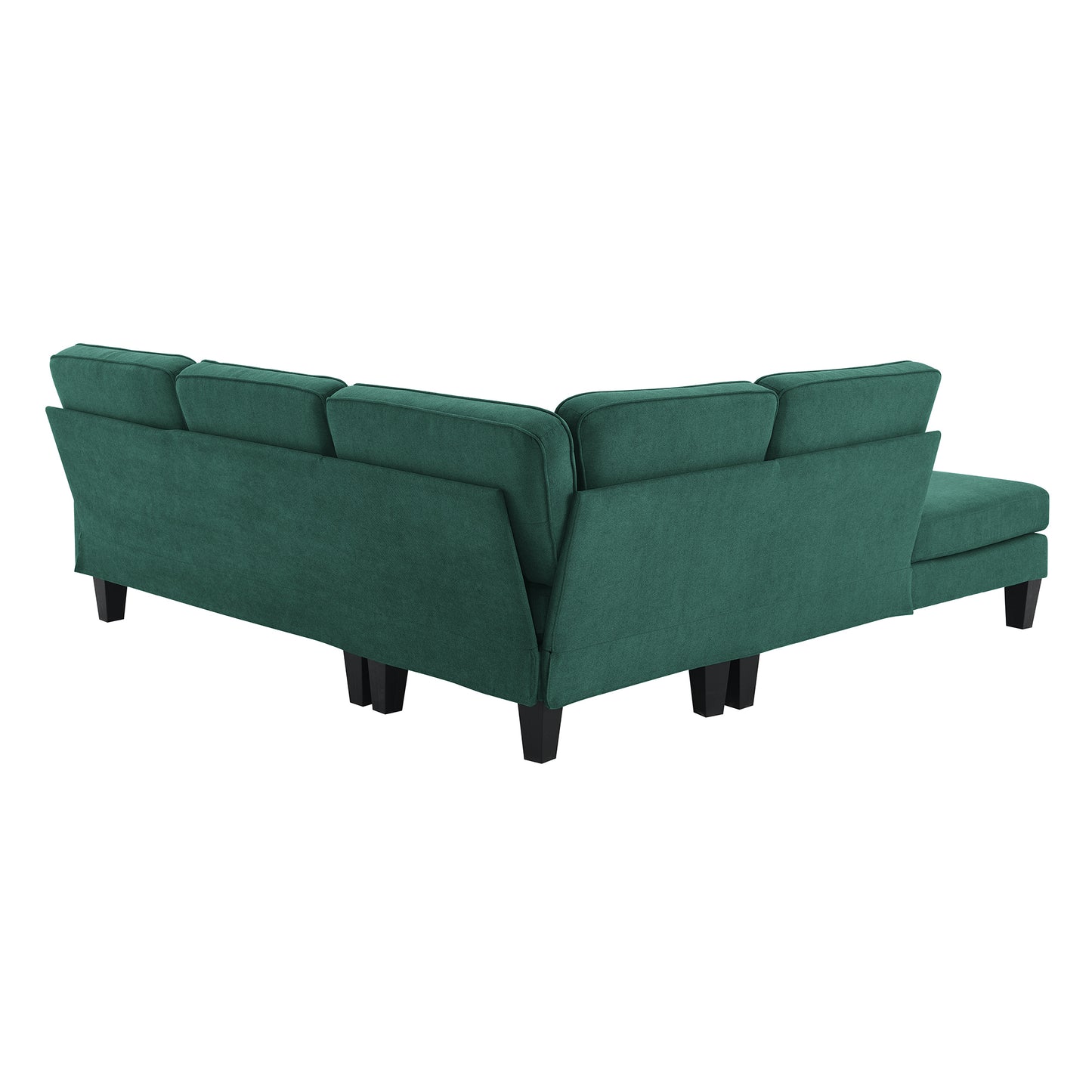 Sectional Sofa, 5-Seat Set, Chaise Lounge, Living Room