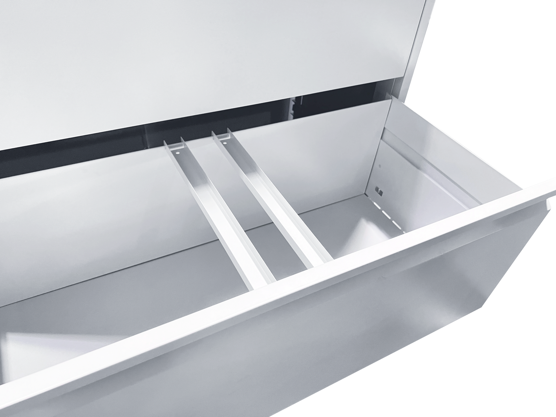 File Cabinet 3 Drawer, White Filing Cabinet Lockable Home Office