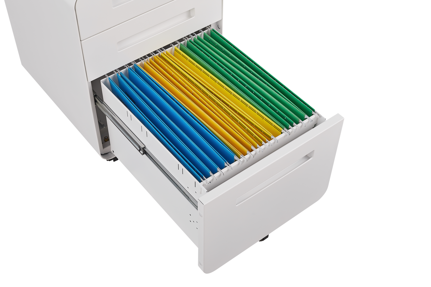 3 Drawer Mobile File Cabinet Under Desk Office, Storage