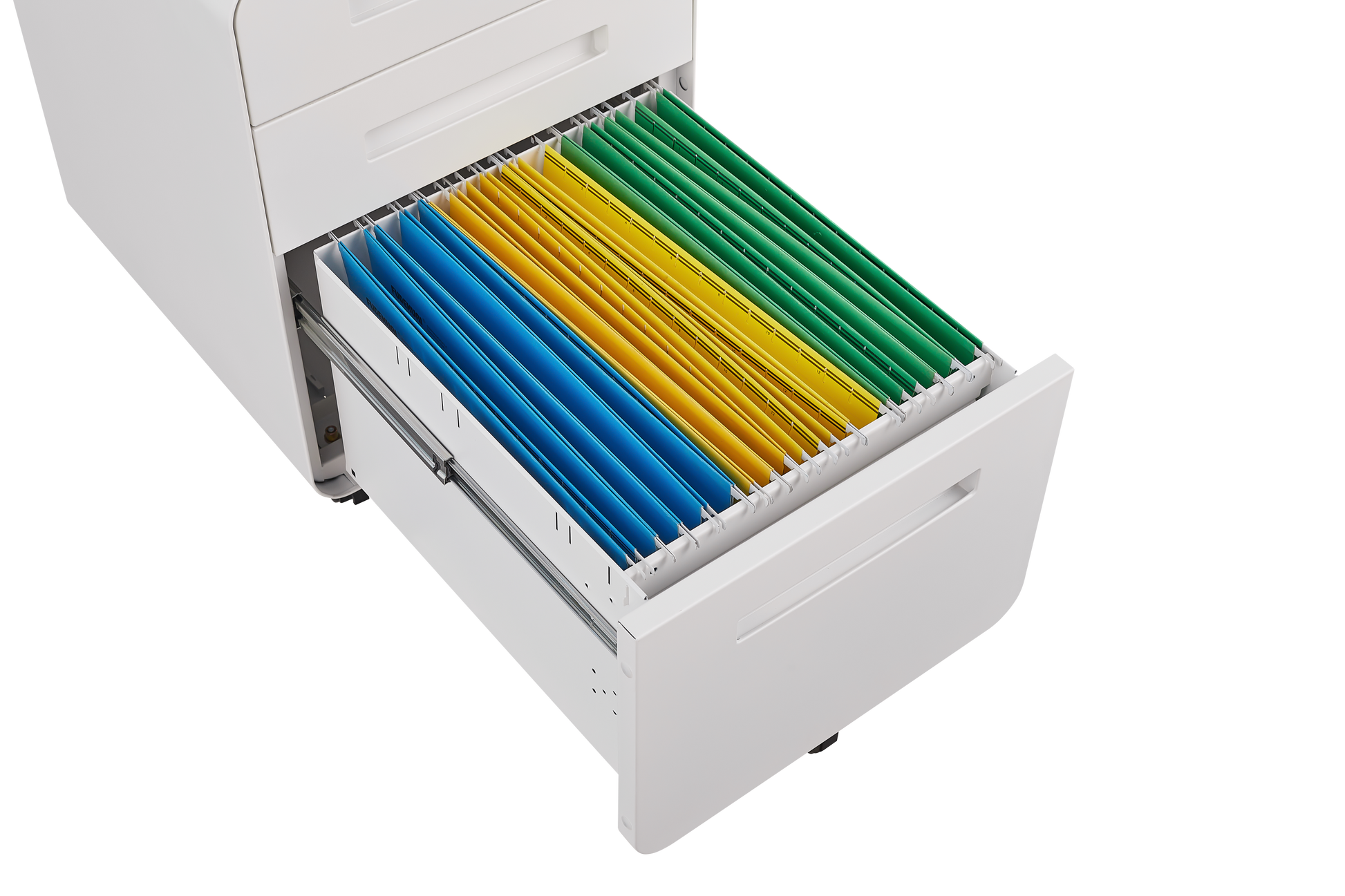 3 Drawer Mobile File Cabinet Under Desk Office, Storage