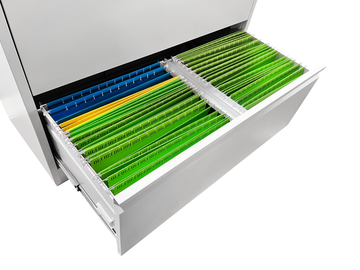 File Cabinet 3 Drawer, White Filing Cabinet Lockable Home Office