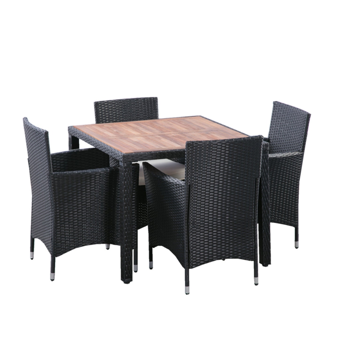 5 piece Outdoor Patio Dining Set Patio