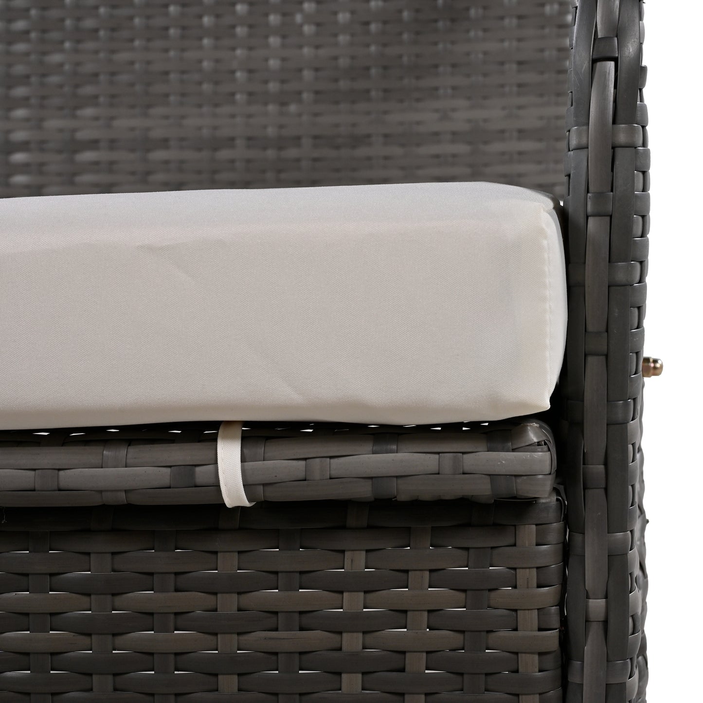 Outdoor Loveseat and Convertible to four seats and a table
