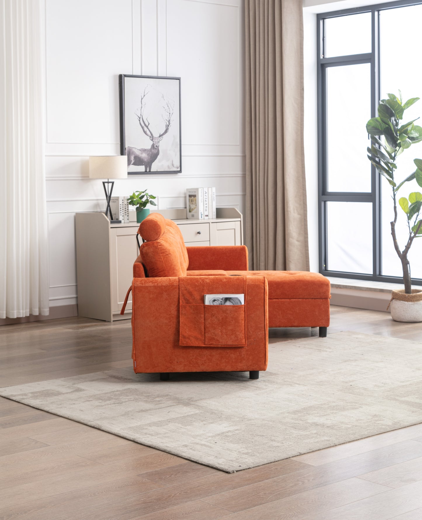 Serene storage sofa / Cozy living room sectional