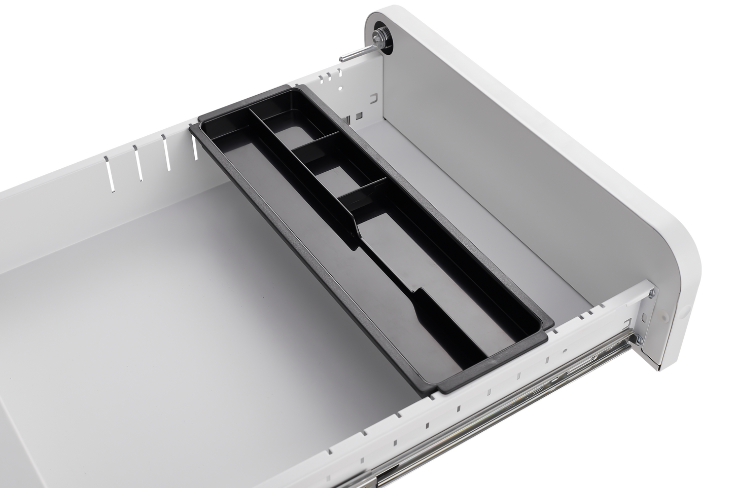 3 Drawer Mobile File Cabinet Under Desk Office, Storage