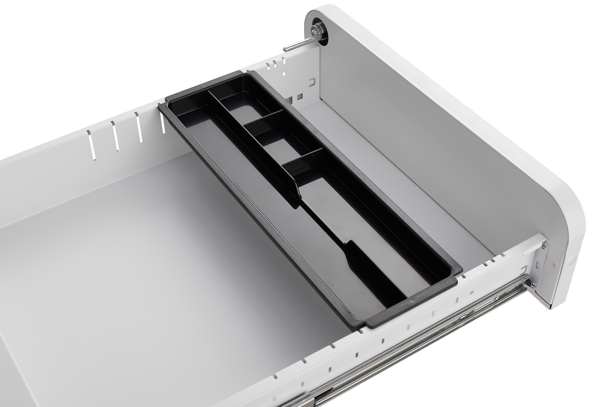 3 Drawer Mobile File Cabinet Under Desk Office, Storage