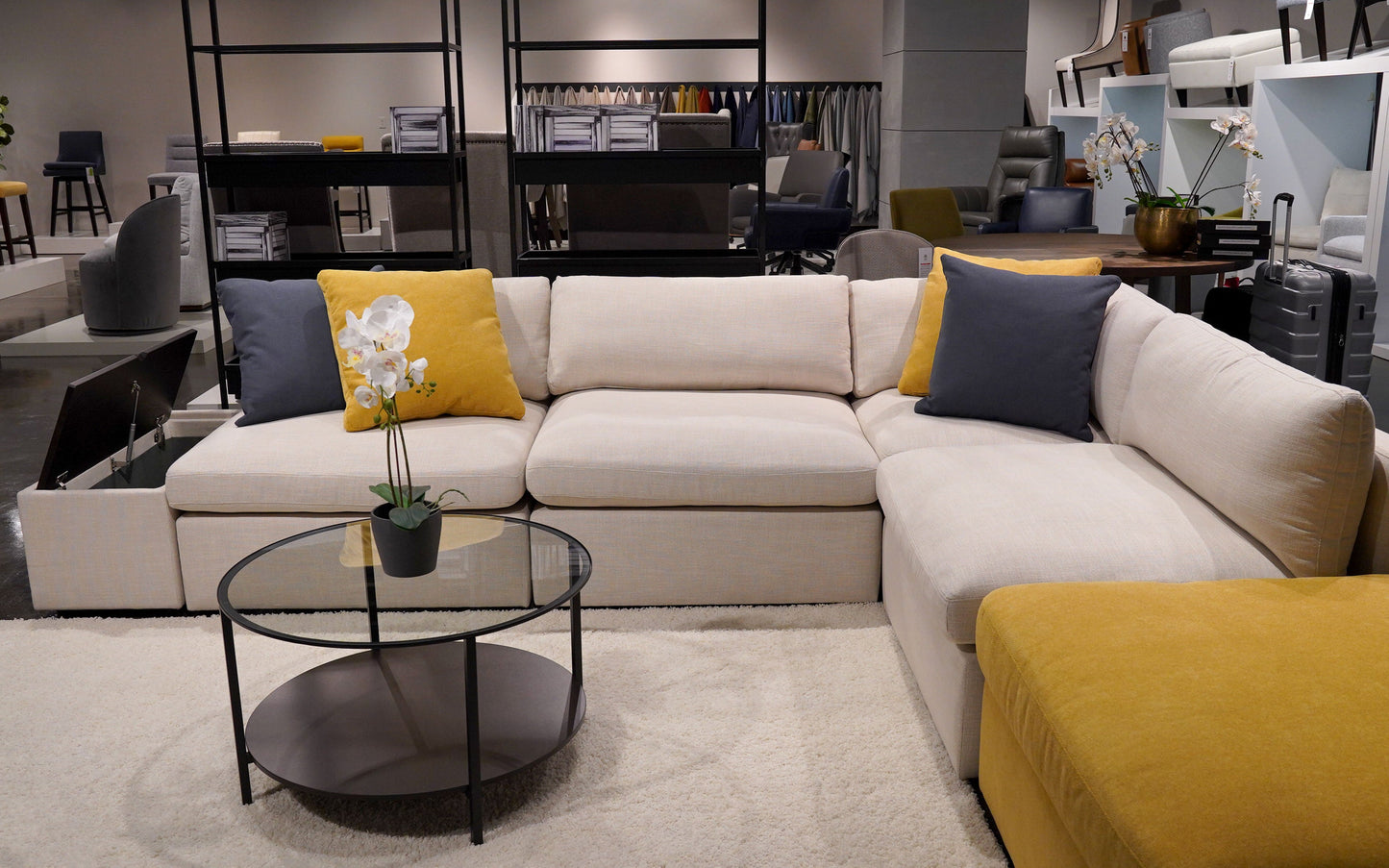 Modern Modular Sectional Sofa