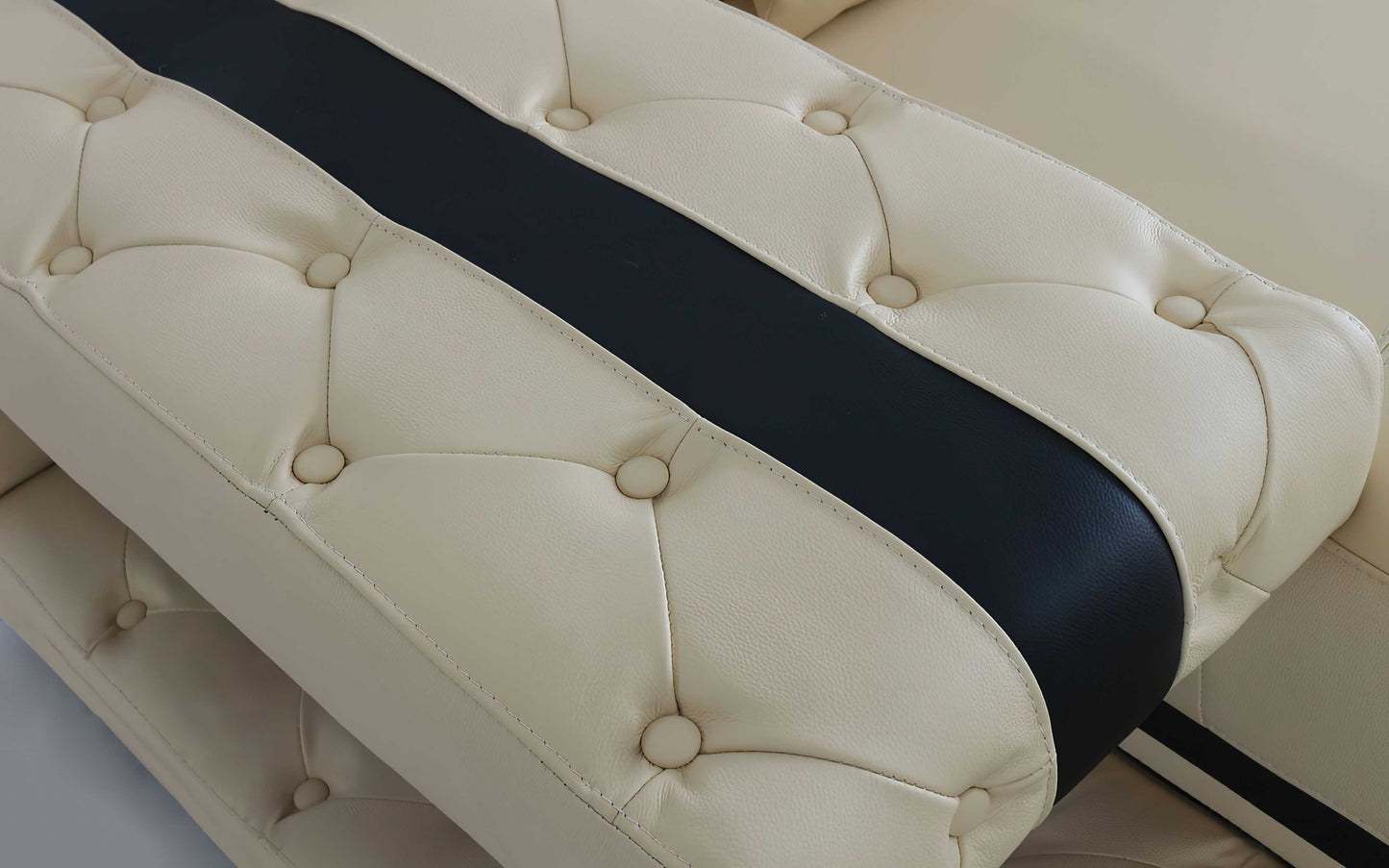 Tion Modern Sectional Sofa with LED Light