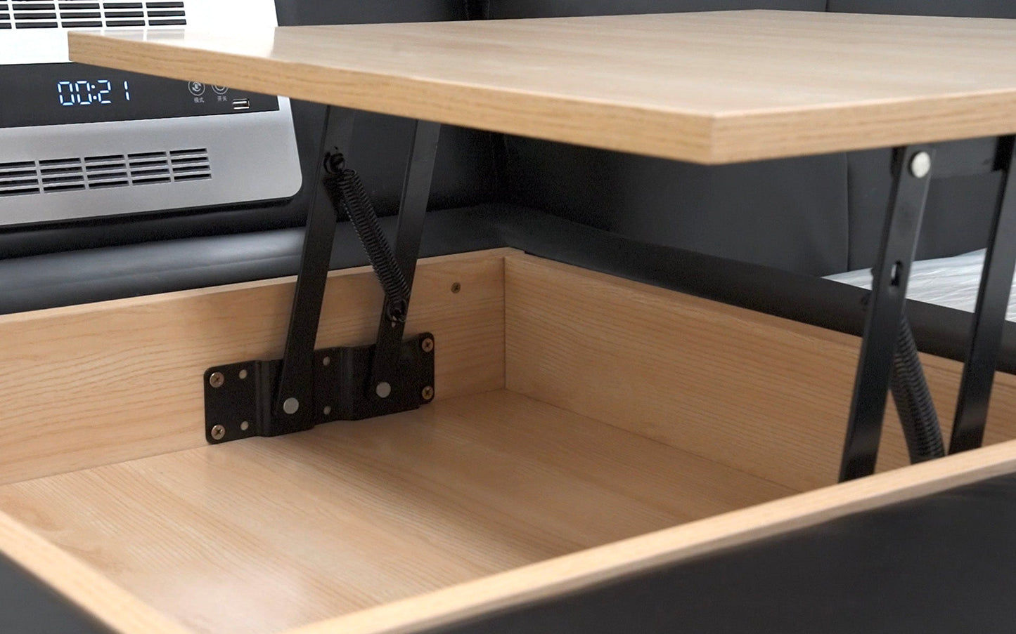 Multifunctional Smart Bed | Futuristic Furniture