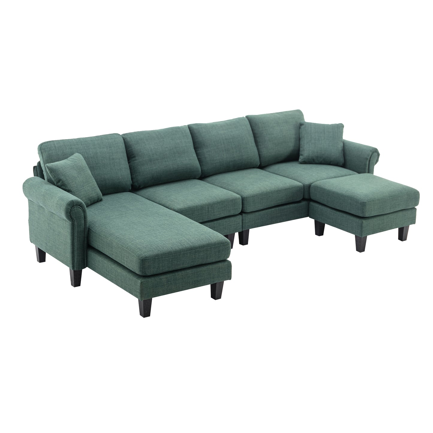 COOLMORE Accent Living Room Sofa Sectional