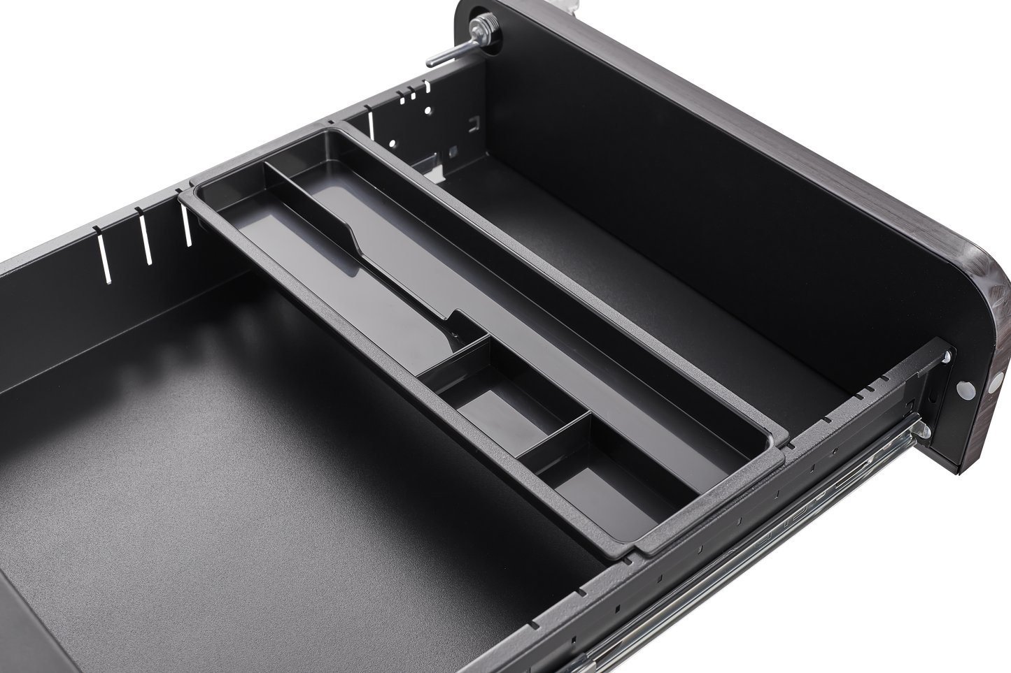 3 Drawer Mobile File Cabinet Under Desk Office