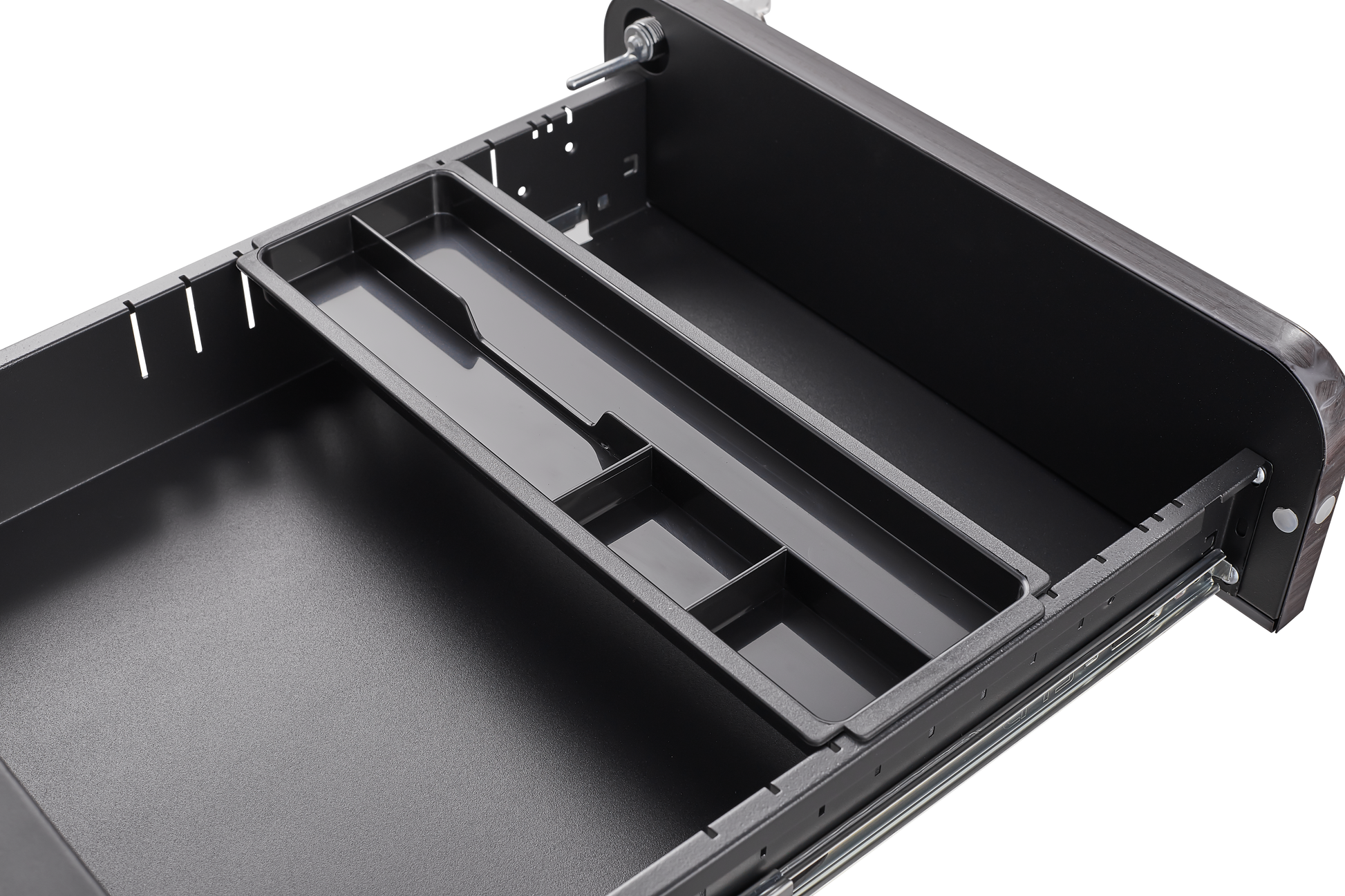 3 Drawer Mobile File Cabinet Under Desk Office