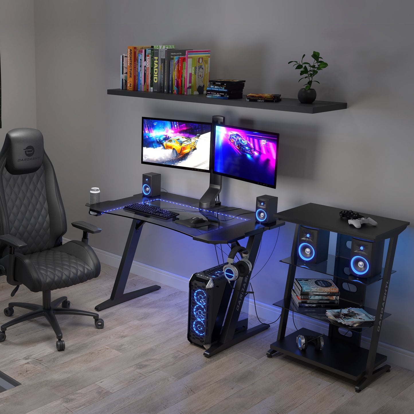 Gaming Desk Z1-21-Midnight
