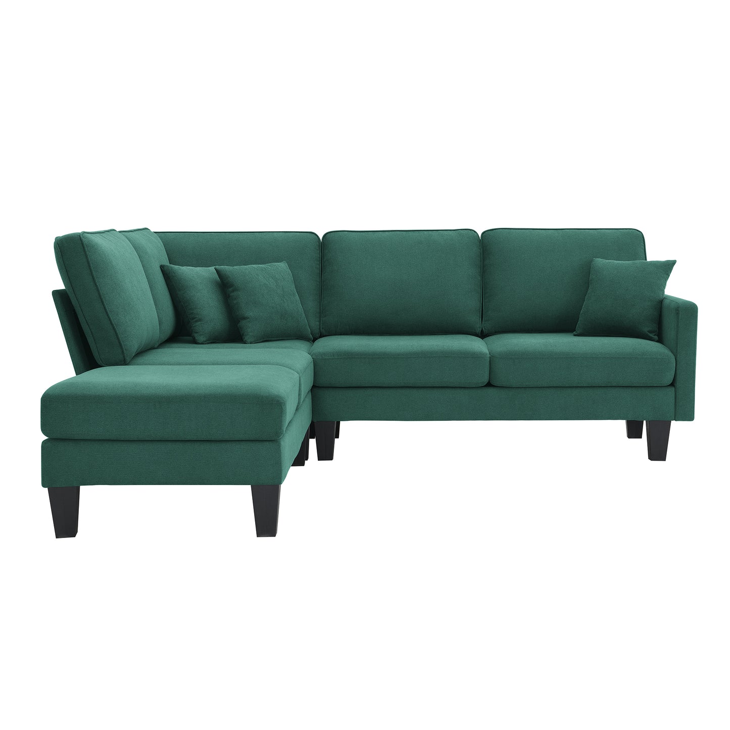 Sectional Sofa, 5-Seat Set, Chaise Lounge, Living Room