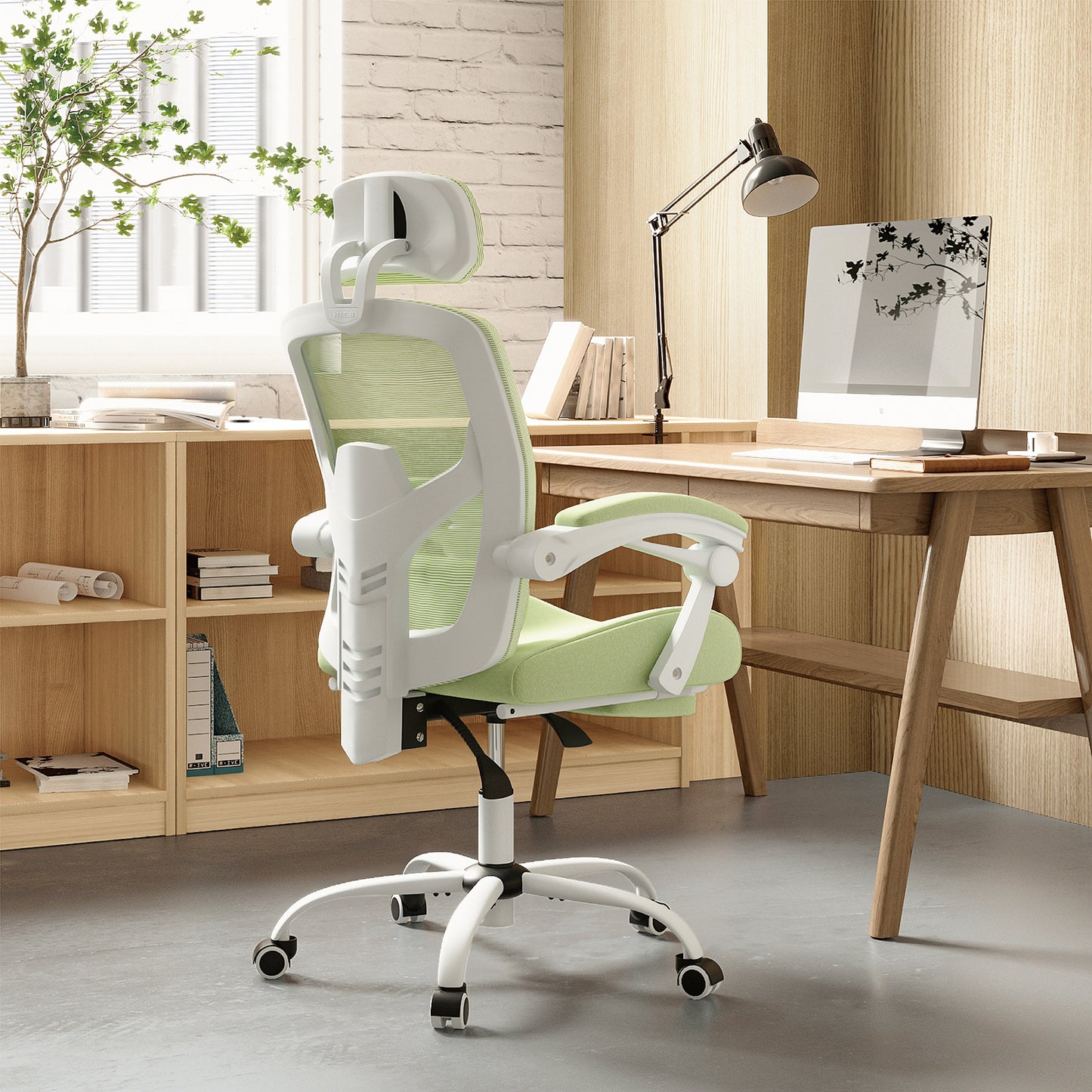 Ergonomic Office Chair Lumbar Support Pillow Computer Desk Chair