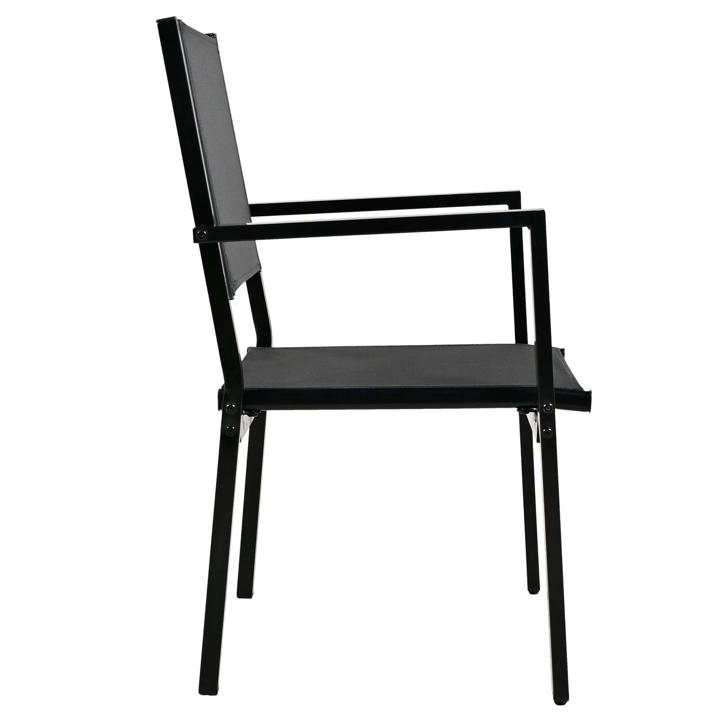 U-Style Outdoor Table and Chair Set, Suitable for Patio
