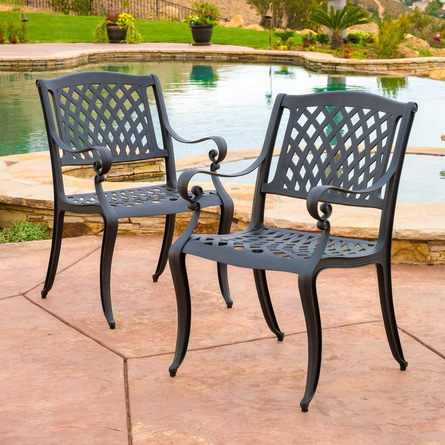 CAYMAN ARCH MESH I CHAIR