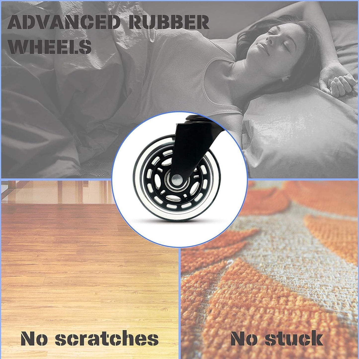 Adjustable Lumbar Support Heavy Duty Office Chair