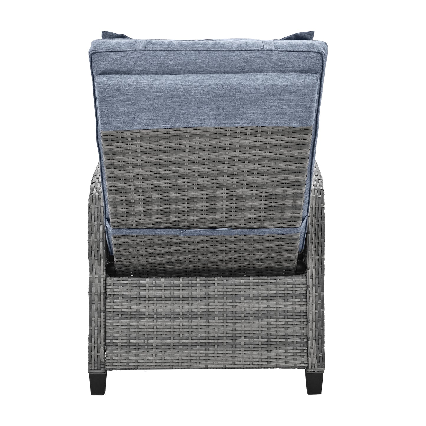 Outdoor Two-person Combination, Coffee Table, Adjustable
