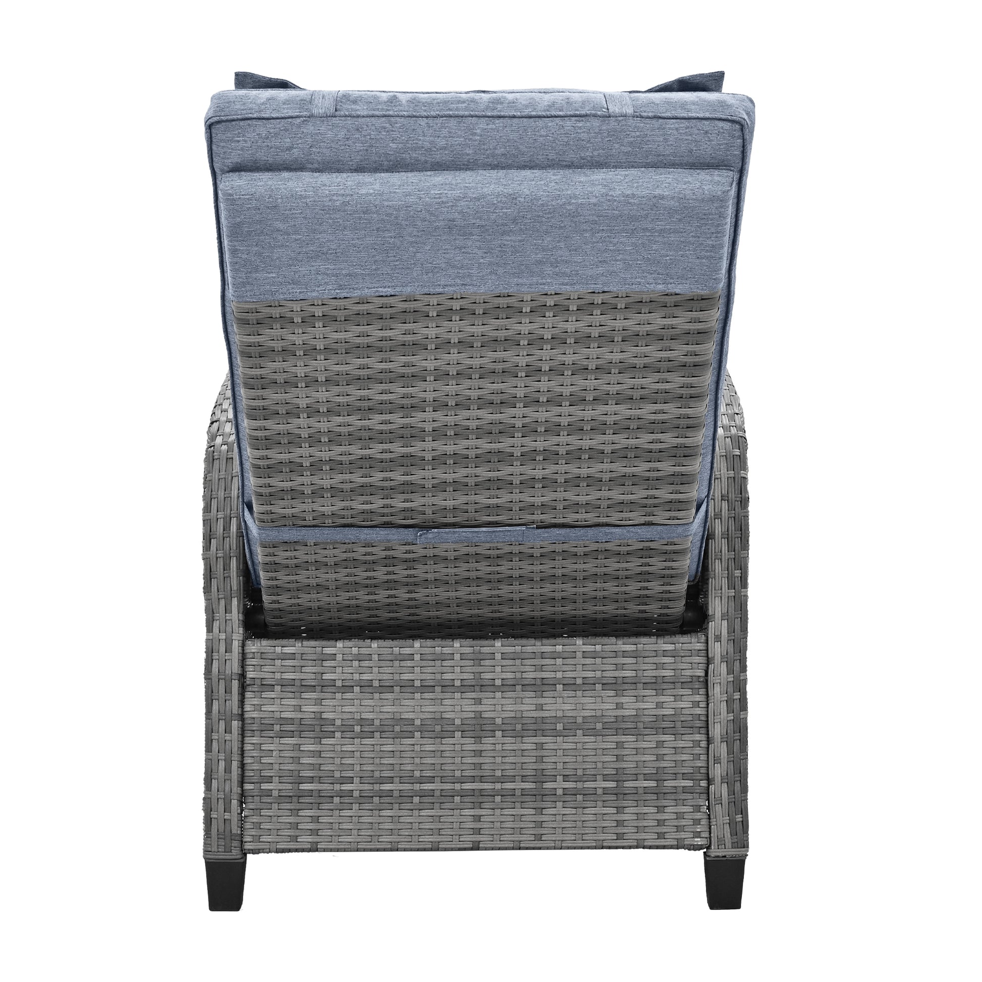 Outdoor Two-person Combination, Coffee Table, Adjustable