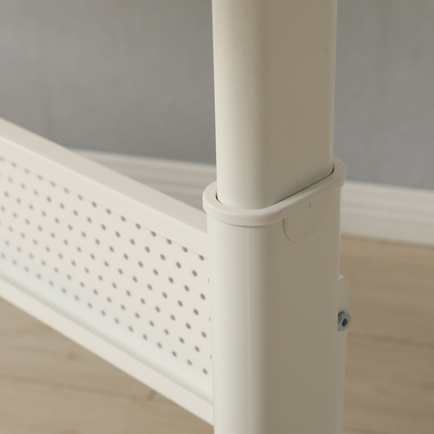 Adjustable Height Stand up Desk with Metal Drawer