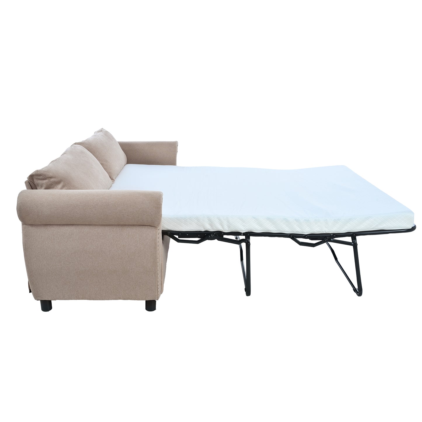 Sofa Bed Sleeper with Large Mattress for Living Room Spaces Bedroom