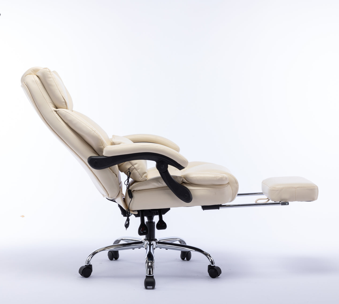 Massage Reclining Office Chair, Footrest, Executive Home Desk