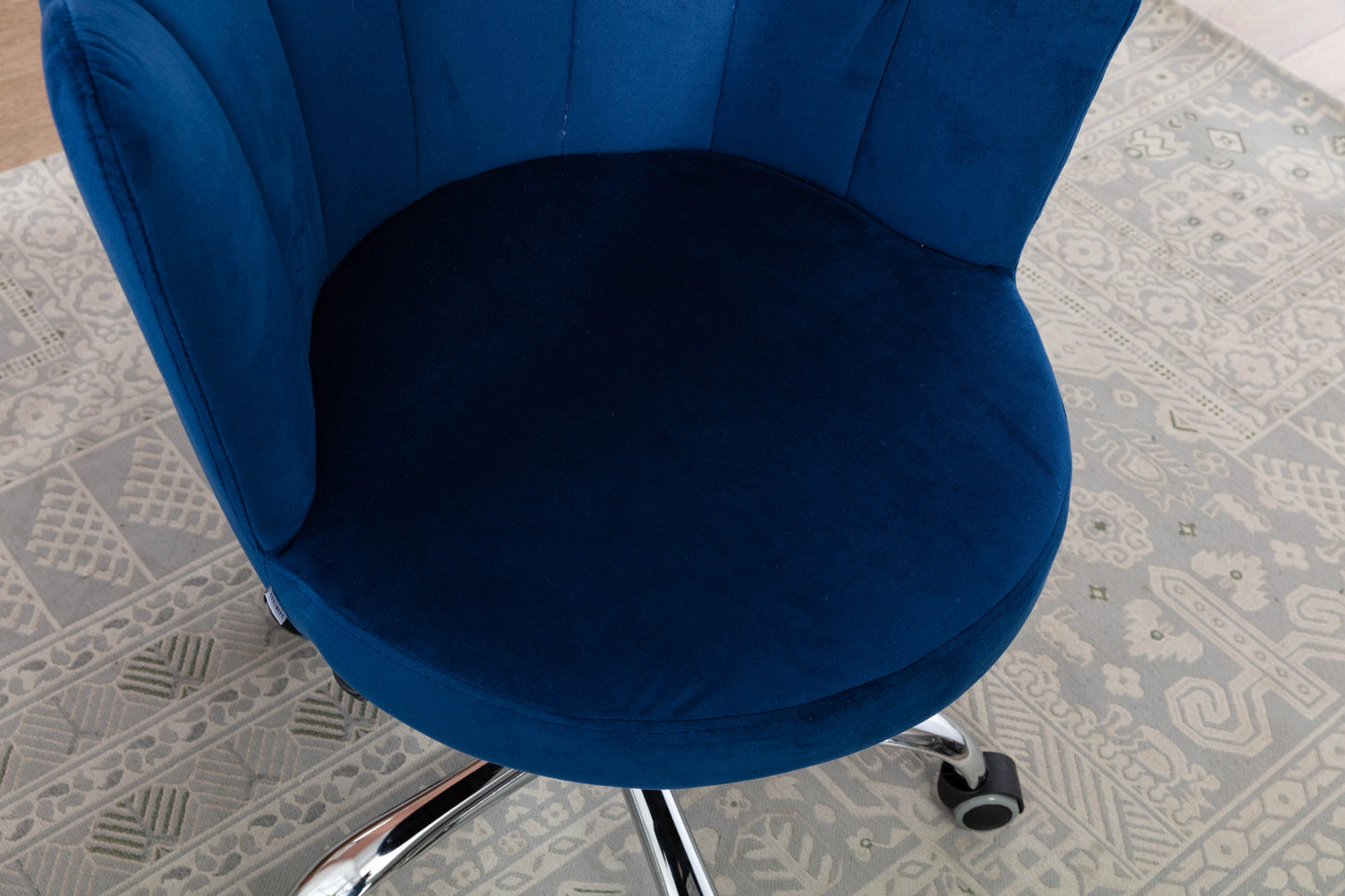 Modern Leisure office Chair Blue
