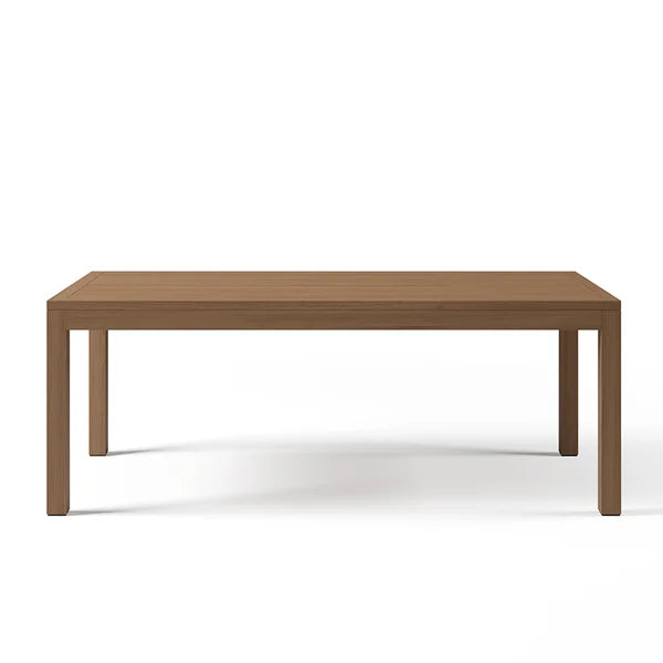 7 Pieces Outdoor Dining Set For 6 with Rectangle Table