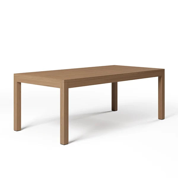 7 Pieces Outdoor Dining Set For 6 with Rectangle Table