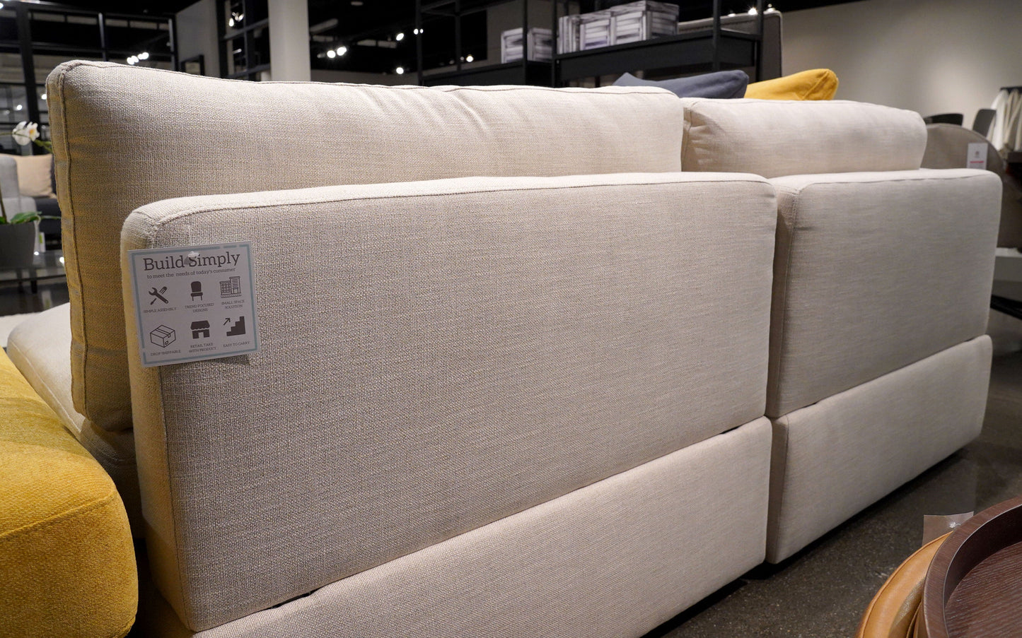 Modern Modular Sectional Sofa