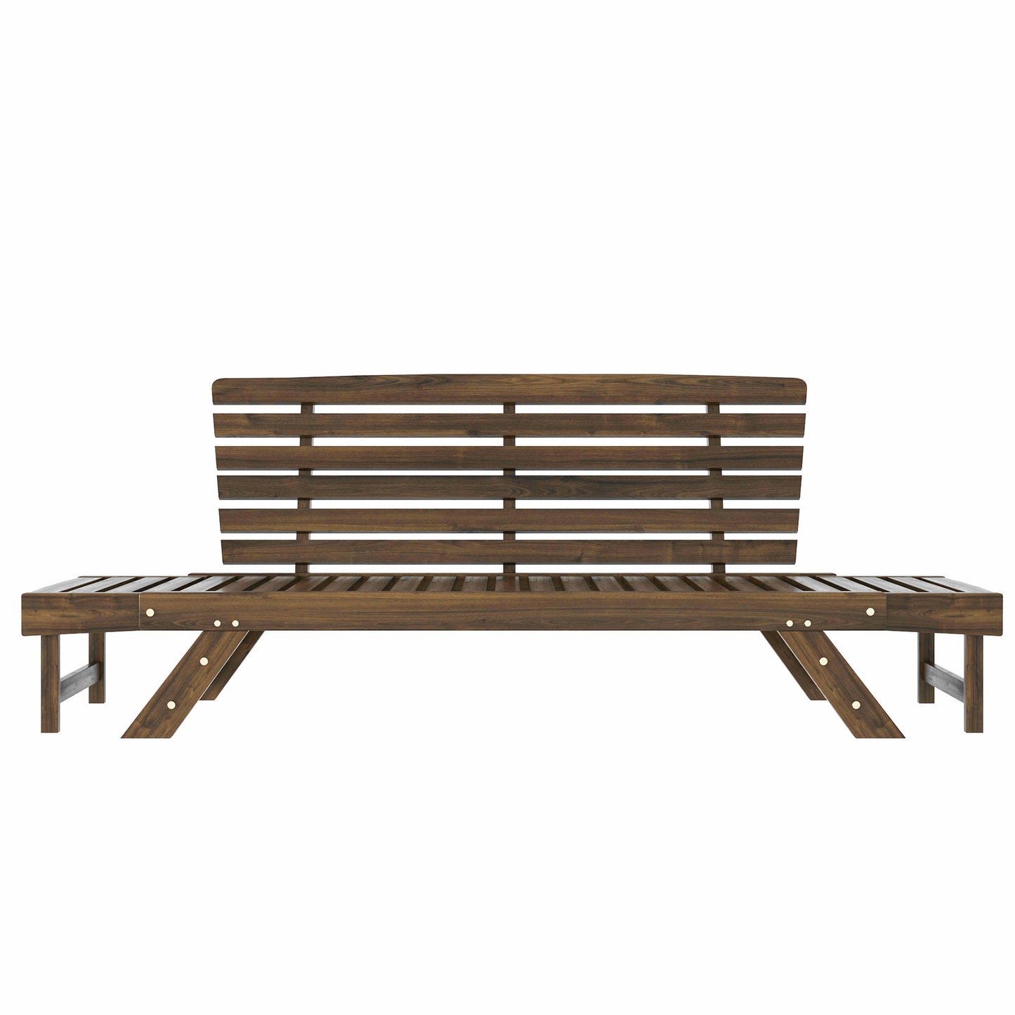 Outdoor Adjustable Patio, Daybed Sofa Chaise Lounge, Cushions