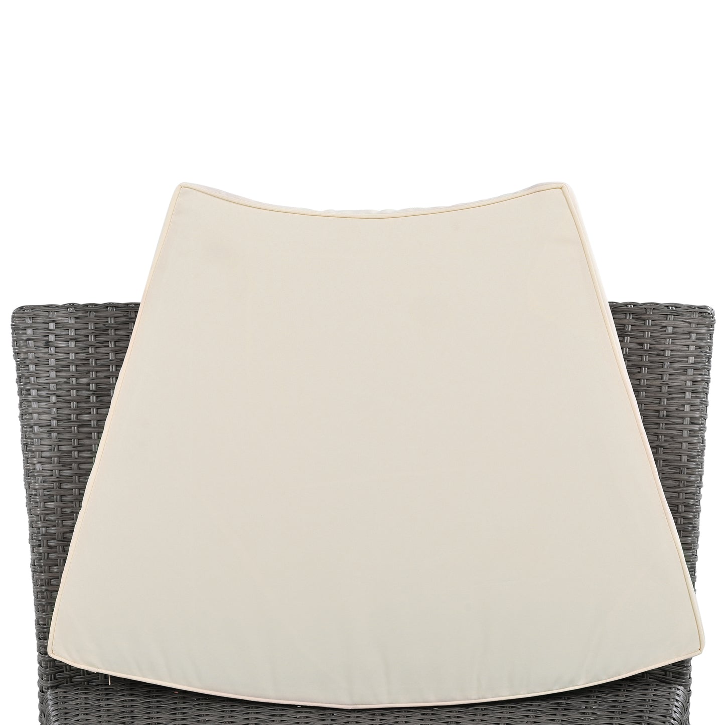 U_Style 6 - Person Fan-shaped Rattan Suit, Table,