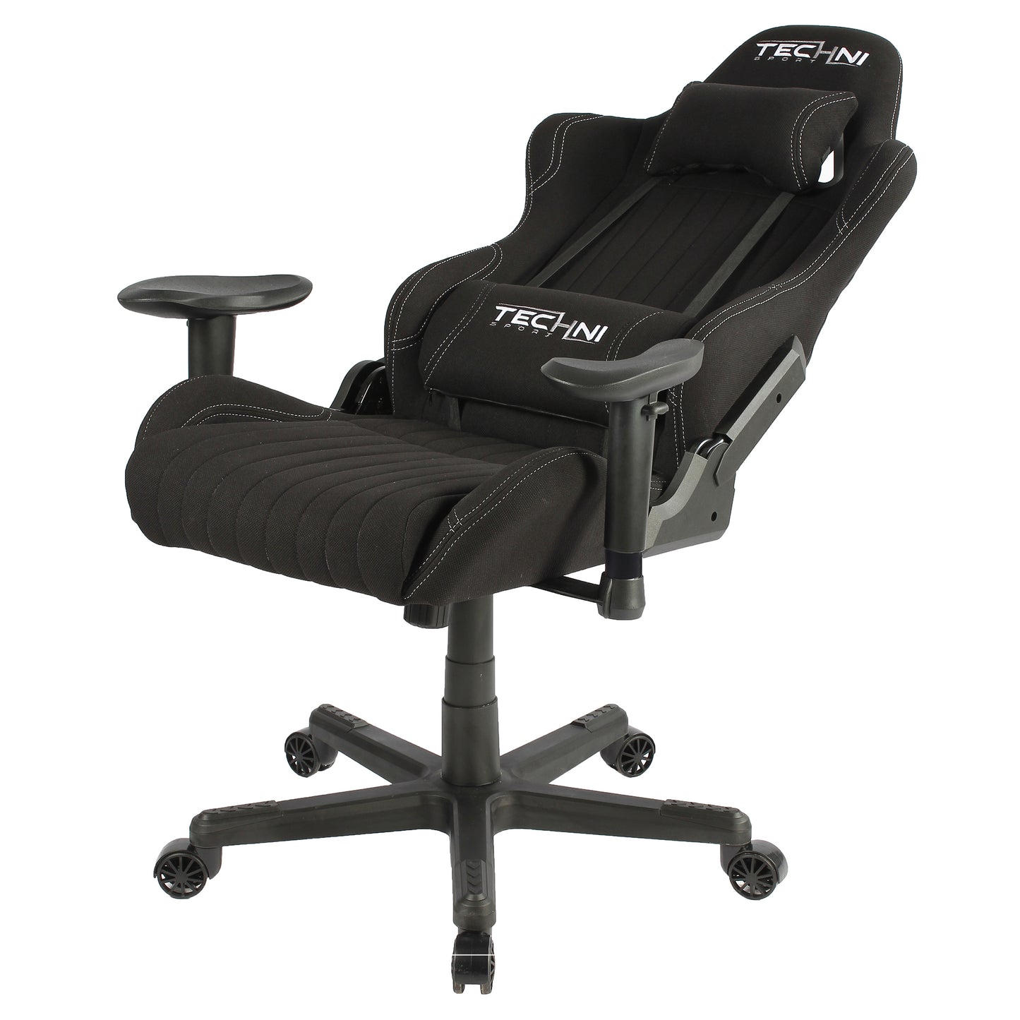 Sport Fabric Ergonomic High Back Racer Style PC Gaming Chair