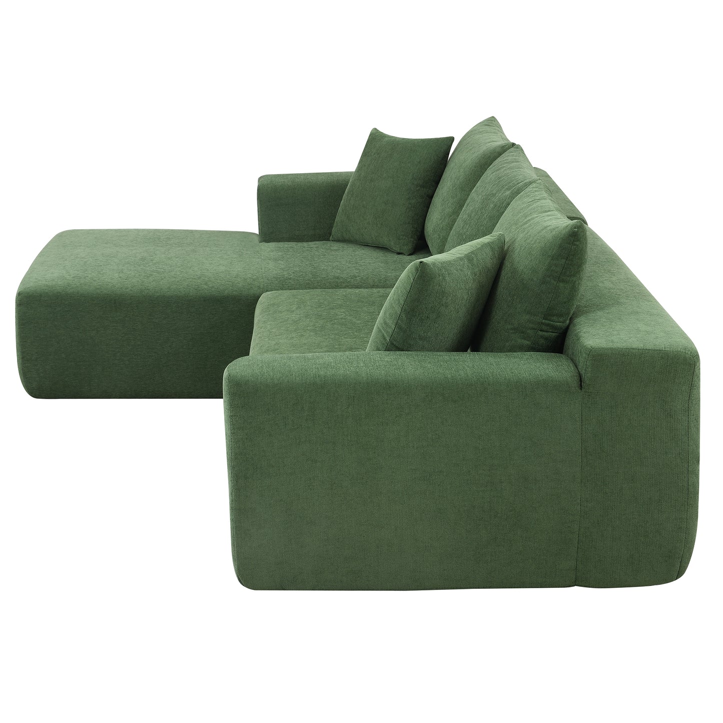 Sectional Sleeper, Living Room, 2 PC, L-Shape