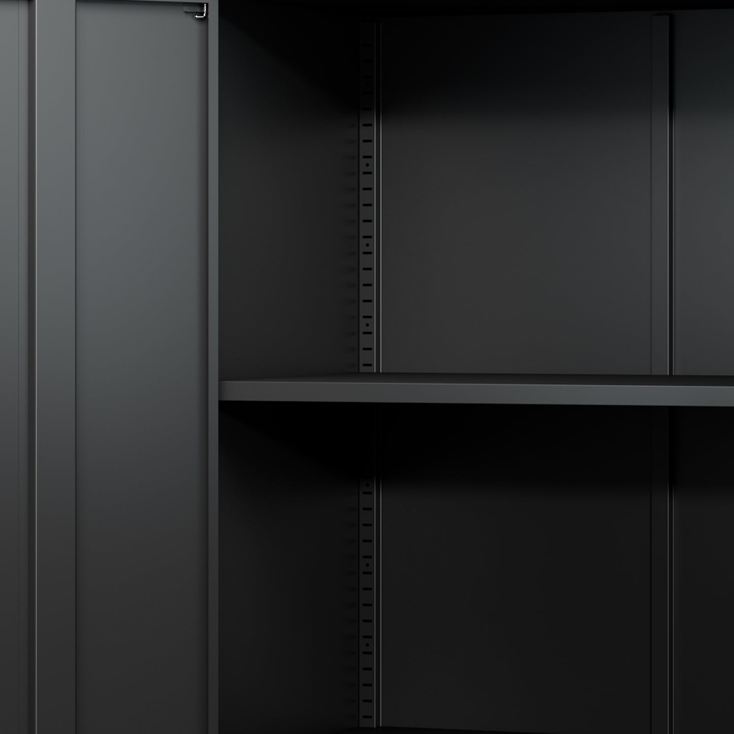 2 Door Tool Cabinets Lockable with Wheels