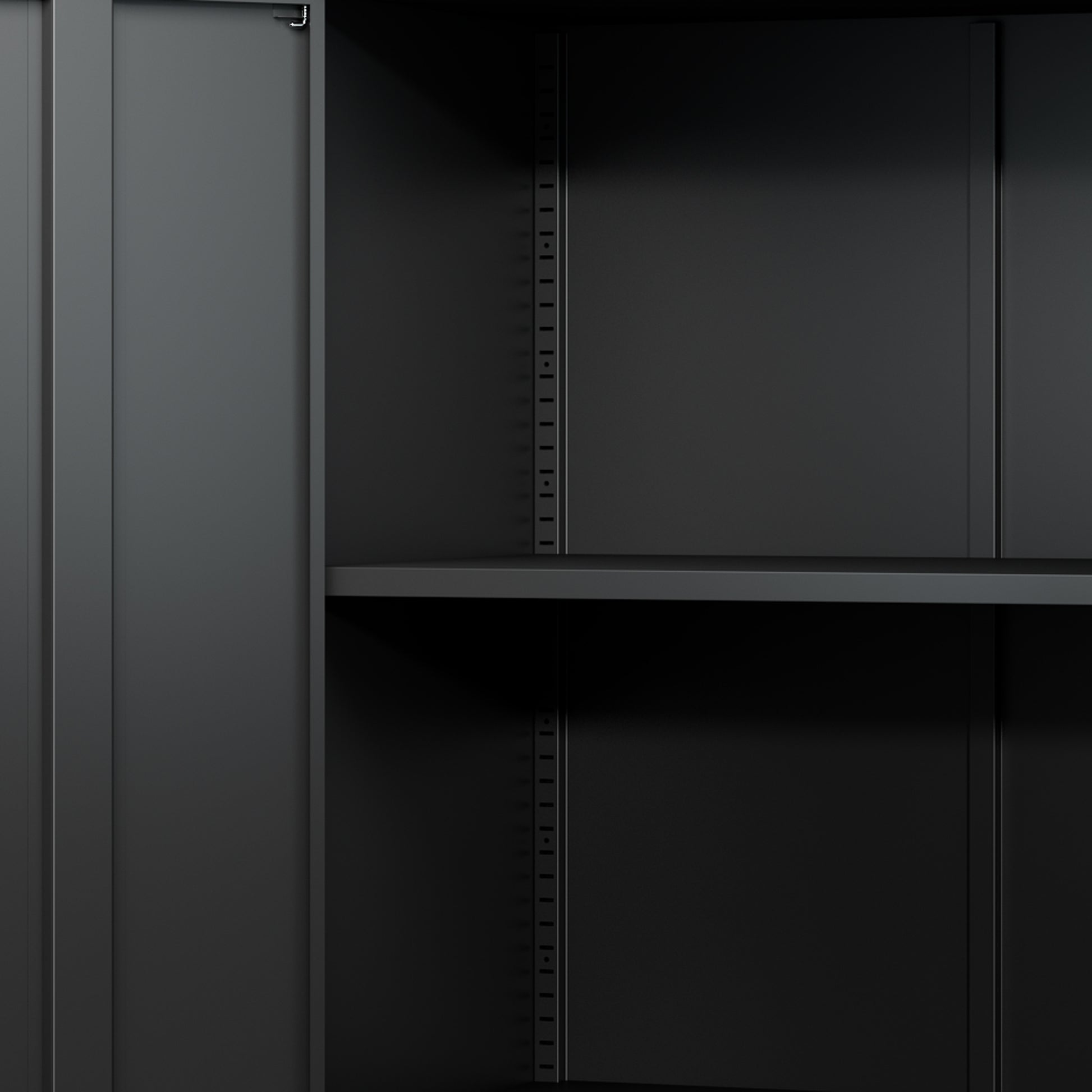 2 Door Tool Cabinets Lockable with Wheels