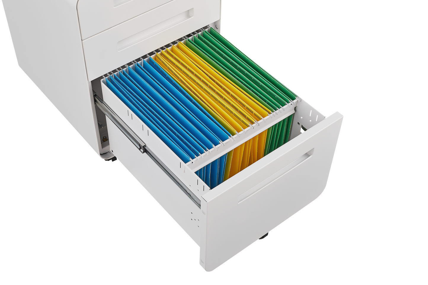 3 Drawer Mobile File Cabinet Under Desk Office, Storage