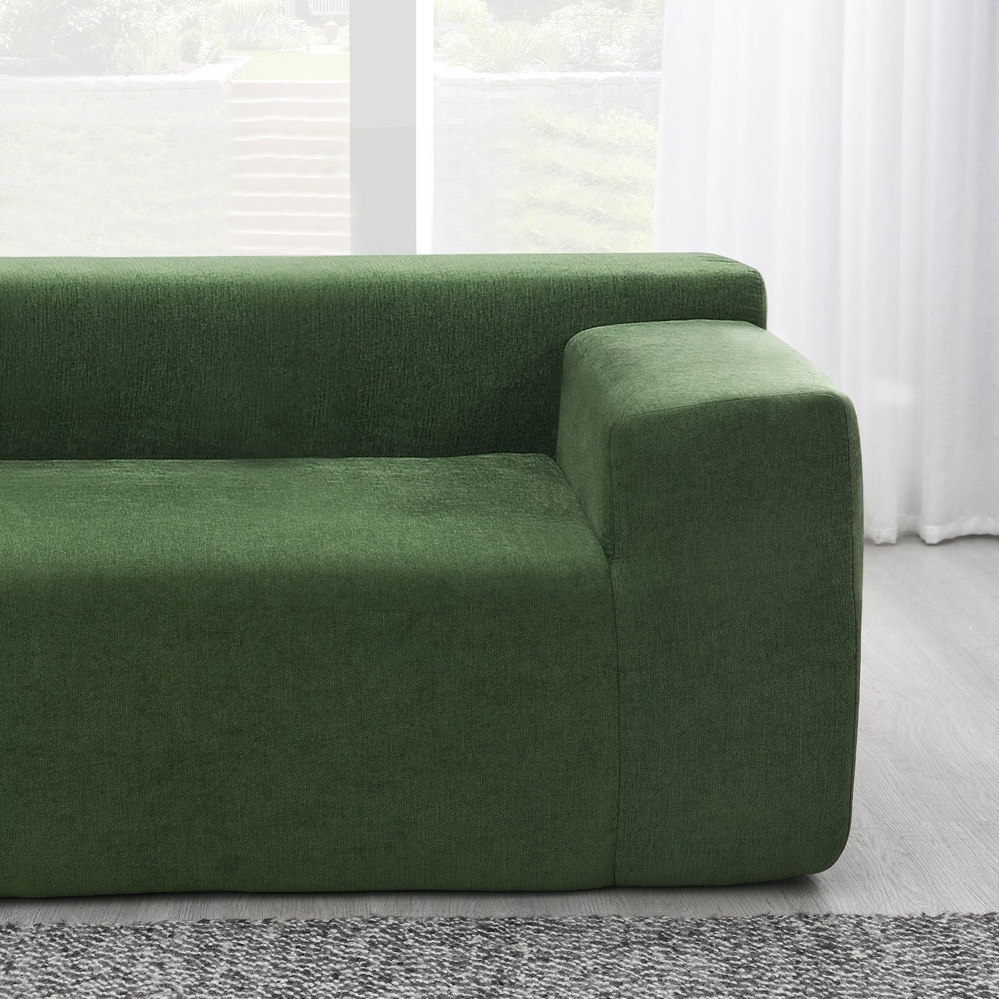 Sectional Sleeper, Living Room, 2 PC, L-Shape