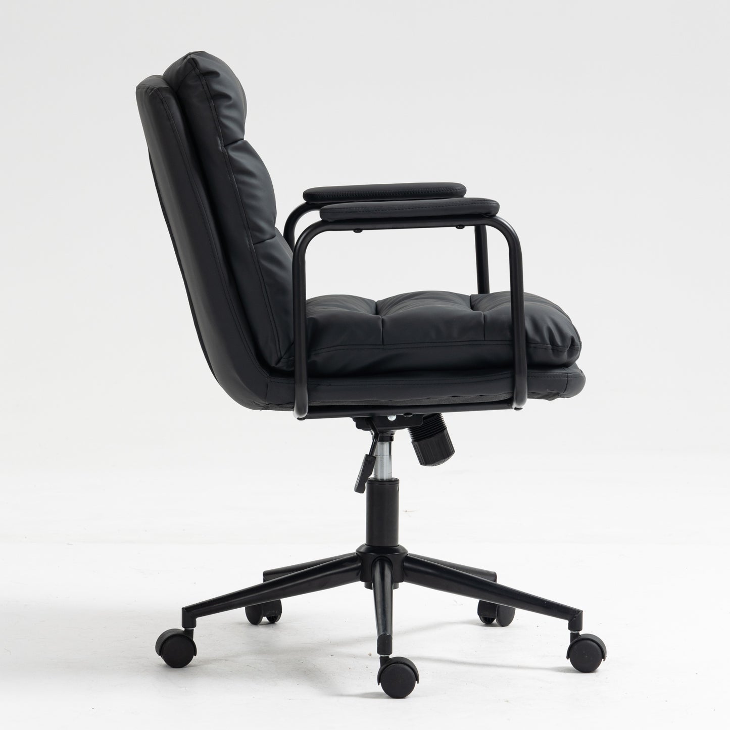 Office Chair, Home Office Desk Task Chair, Wheels, Arms