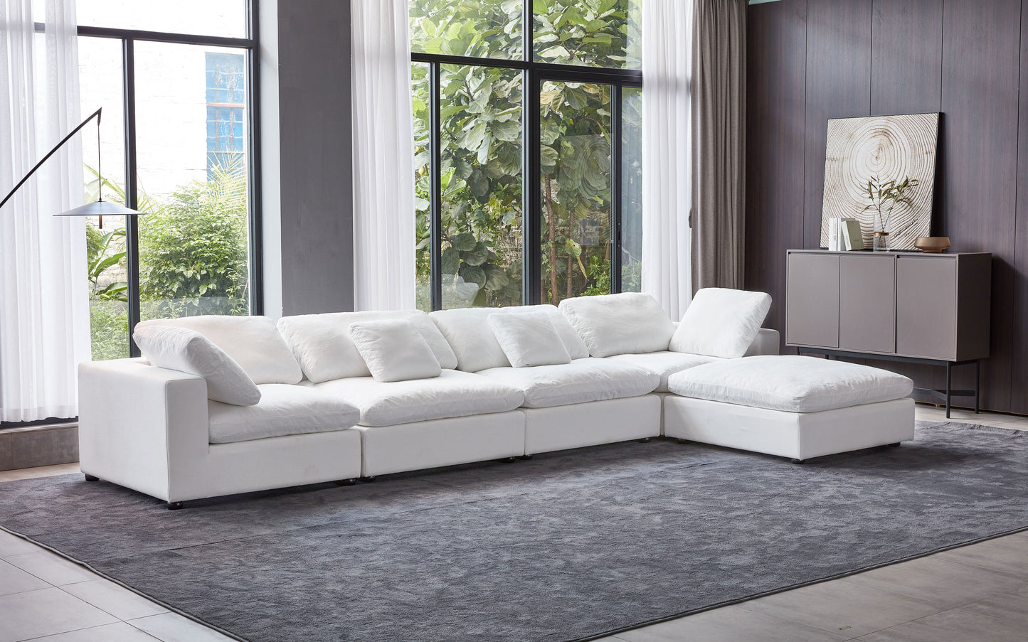 Modular Customizable Sectional
