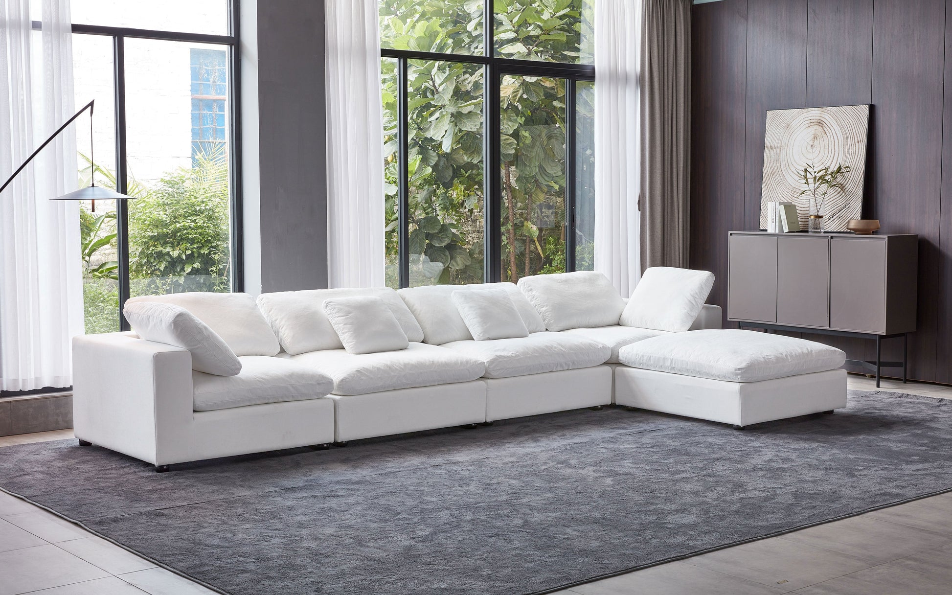 Modular Customizable Sectional
