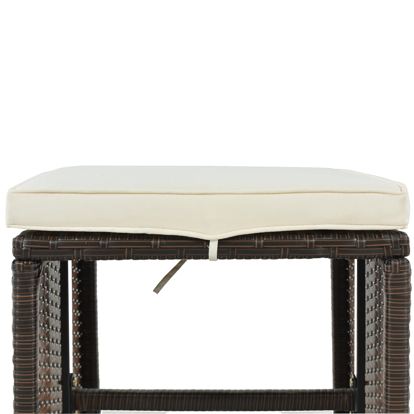 11-Piece Patio All-Weather P Dining Table Set Tabletop