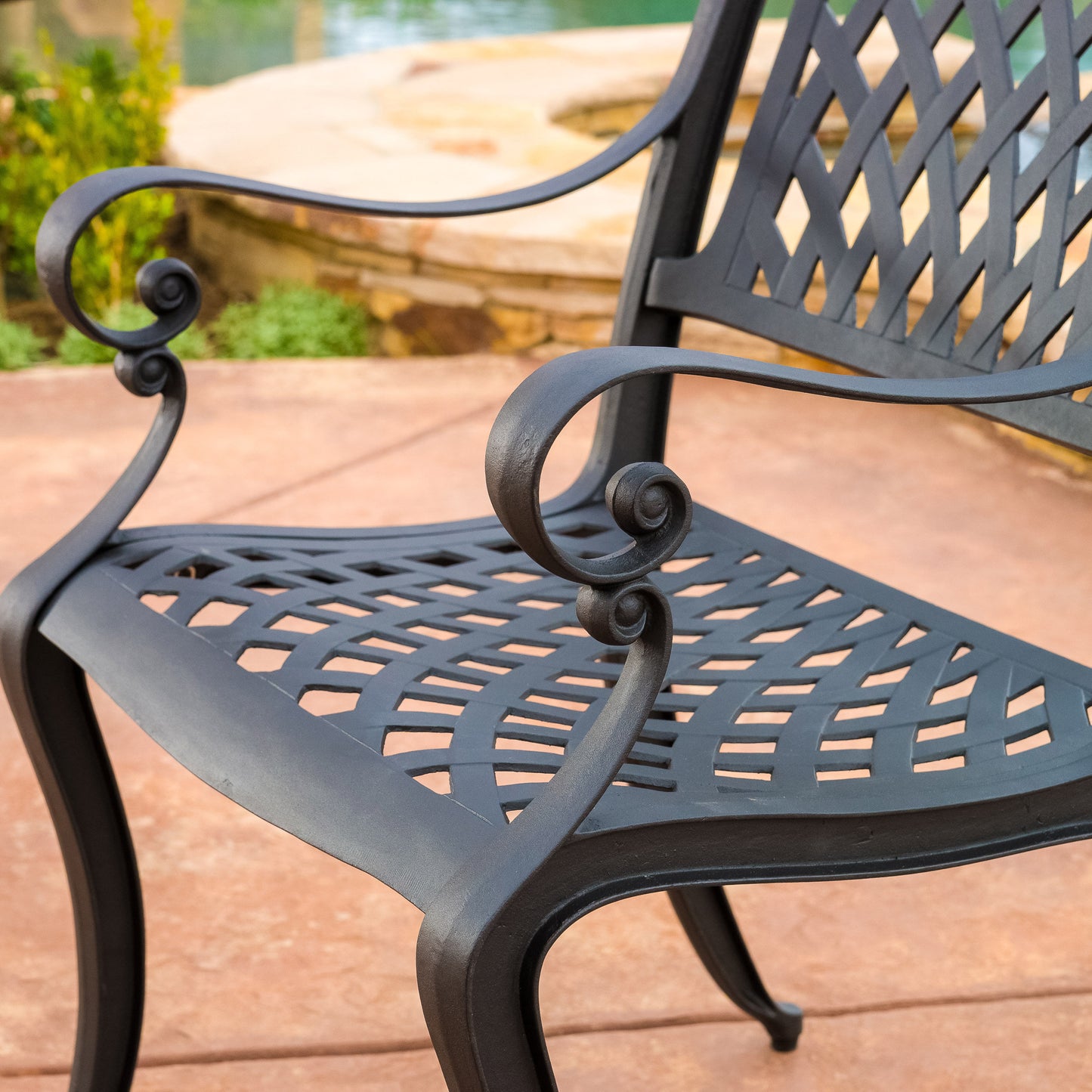 CAYMAN ARCH MESH I CHAIR