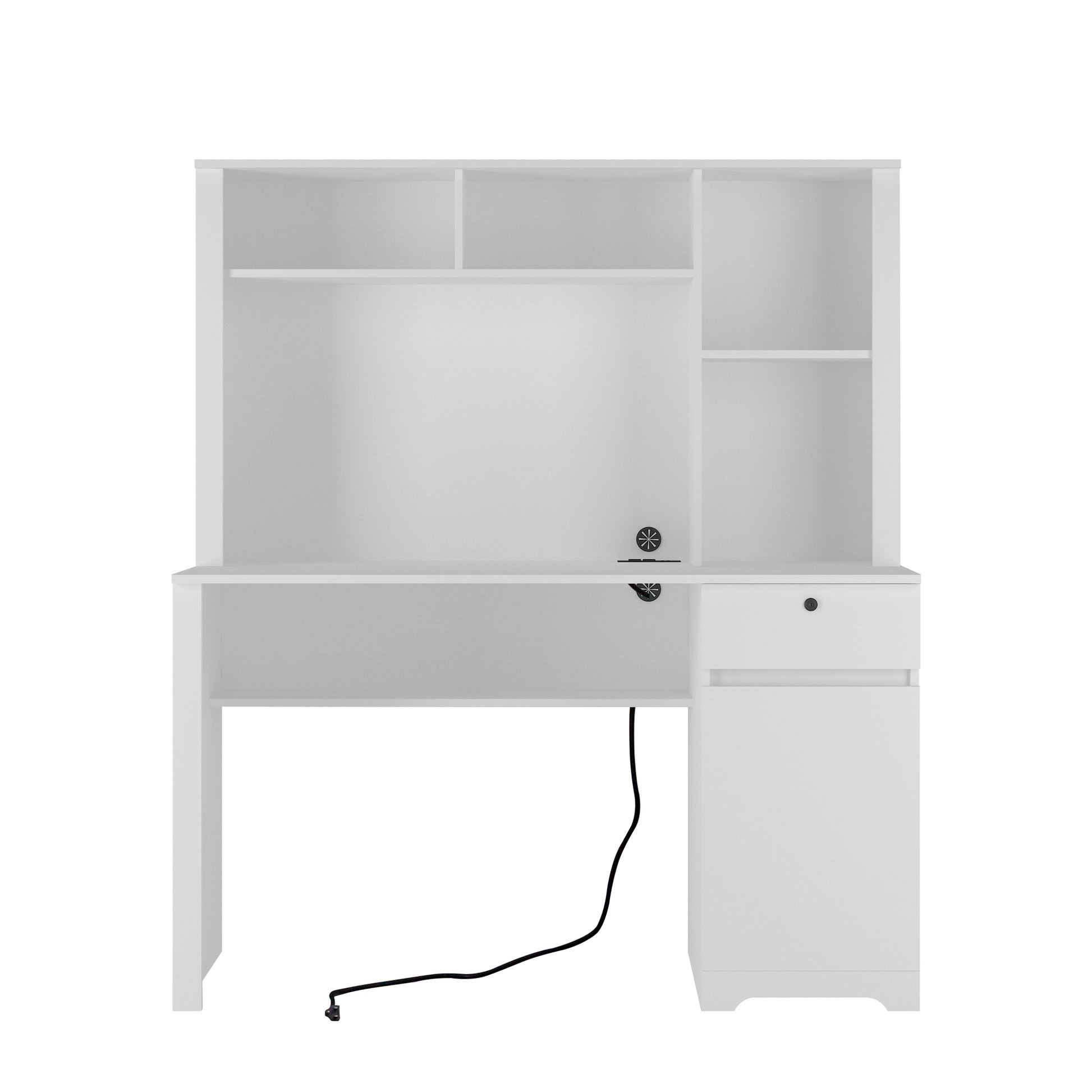 Computer Desk Executive Desk Office Desk with Drawers