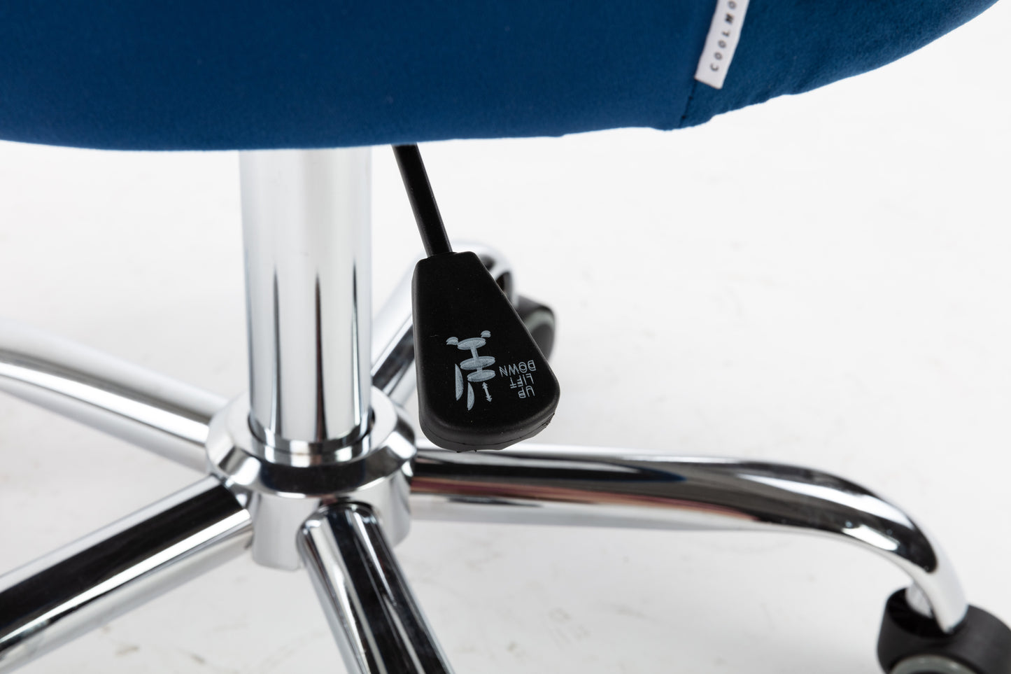 Modern Leisure office Chair Blue