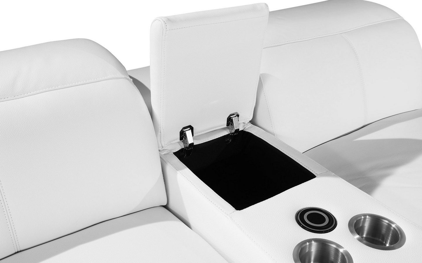 Modern Sectional with Recliner