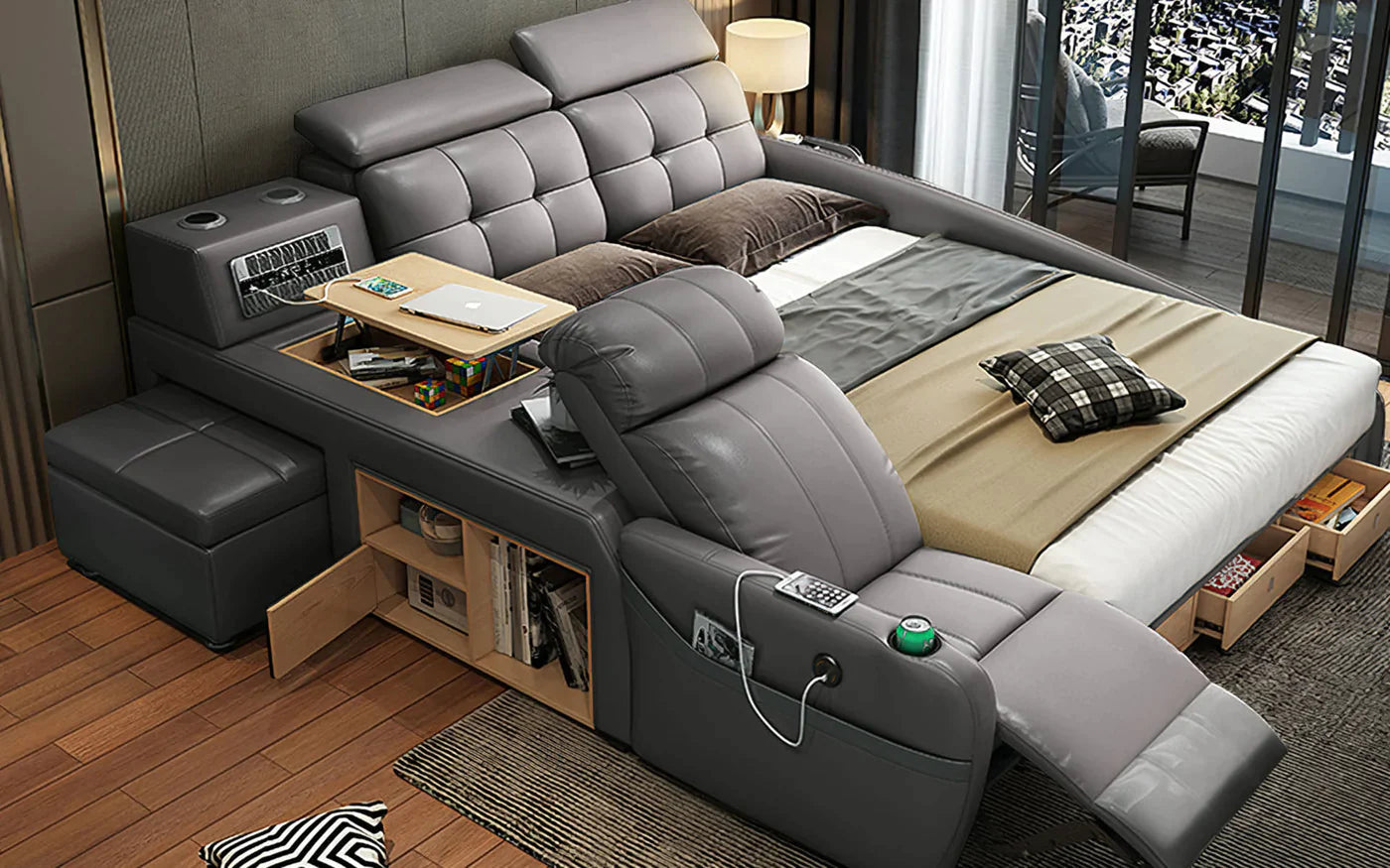 Multifunctional Smart Bed | Futuristic Furniture